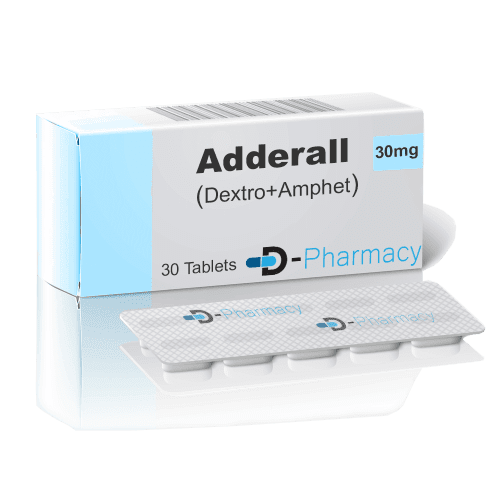 Shop Adderall 30mg Online from D-Pharmacy
