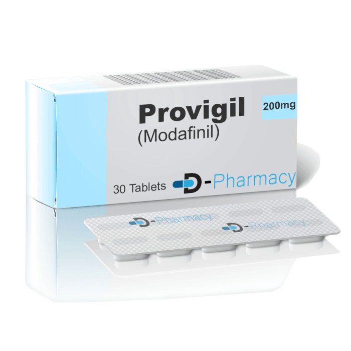 Shop Provigil or Modafinil 200mg Online from D-Pharmacy