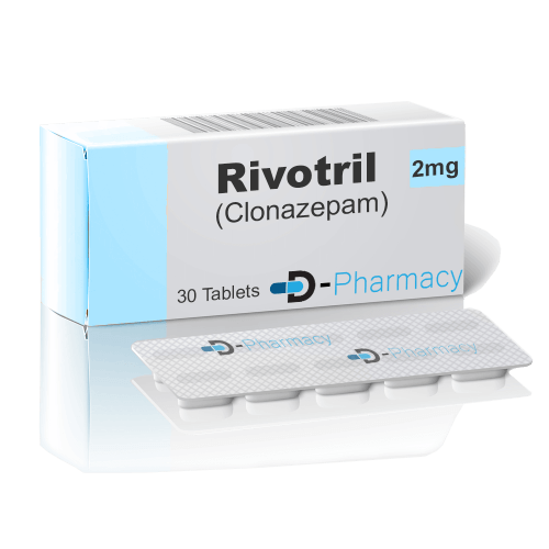 Shop Rivotril or Clonazepam 2mg Online from D-Pharmacy