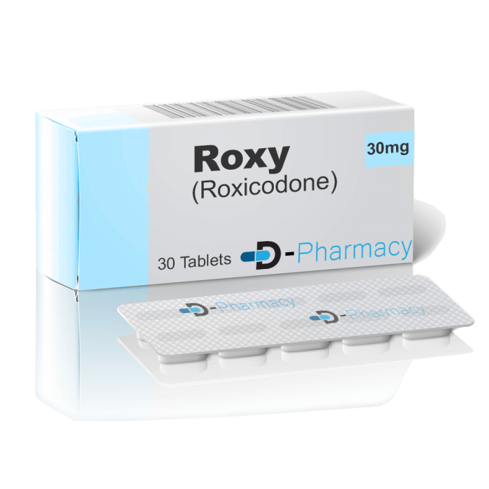 Shop Roxicodone or Oxycodone 30mg Online from D-Pharmacy