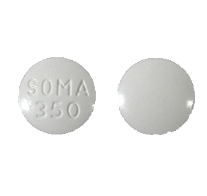 Shop Carisoprodol or Soma 350mg Online from D-Pharmacy