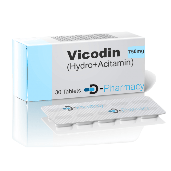 Shop Vicodin ES Online from D-Pharmacy