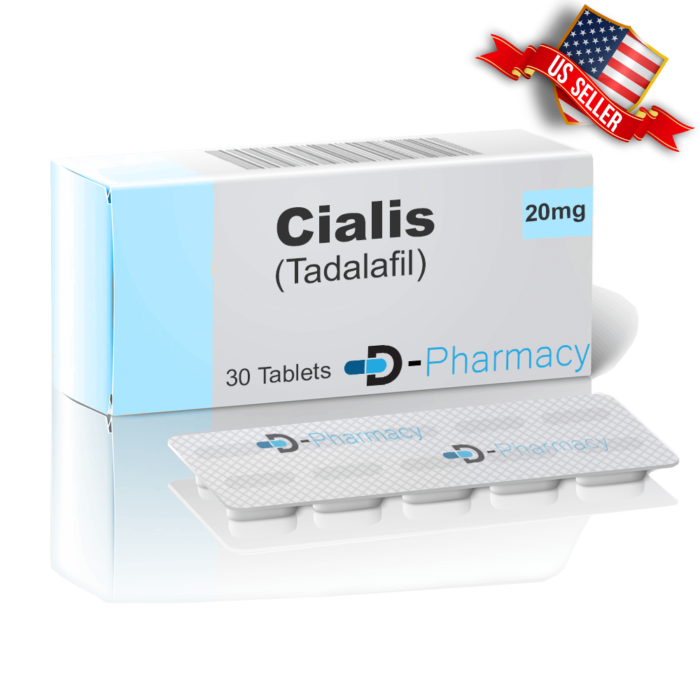 buy Cialis 20mg in USA or Tadalafil Online from D-Pharmacy USA Seller