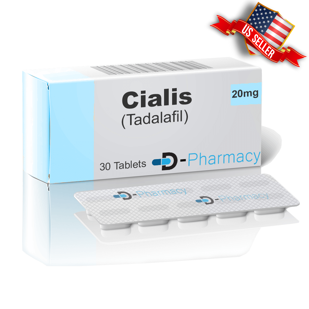 buy Cialis 20mg in USA or Tadalafil Online from D-Pharmacy USA Seller