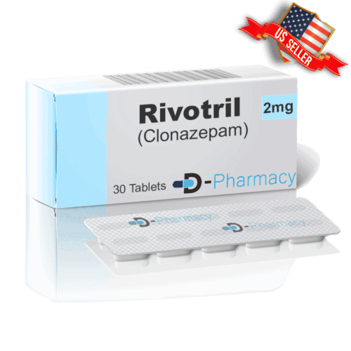 Buy Rivotril 2mg in USA or Clonazepam 2mg Online from D-Pharmacy USA Seller