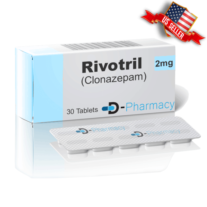Buy Rivotril 2mg in USA or Clonazepam 2mg Online from D-Pharmacy USA Seller