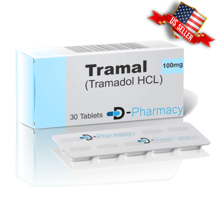 Buy Tramadol 100mg in USA | Tramal Online from D-Pharmacy USA Seller