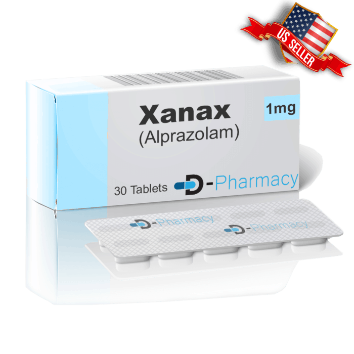 Buy Xanax 1mg in USA or Alprazolam 1mg Online from D-Pharmacy USA Seller