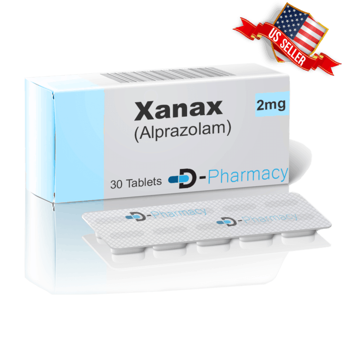 Buy Xanax 2mg in USA or Alprazolam 2mg bars Online from D-Pharmacy USA Seller