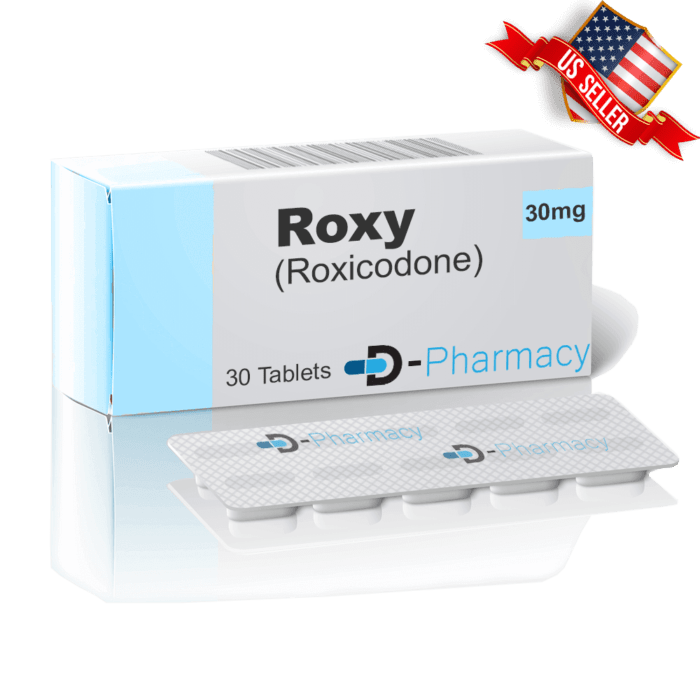 Shop Roxicodone or Oxycodone 30mg IN USA Online from D-Pharmacy