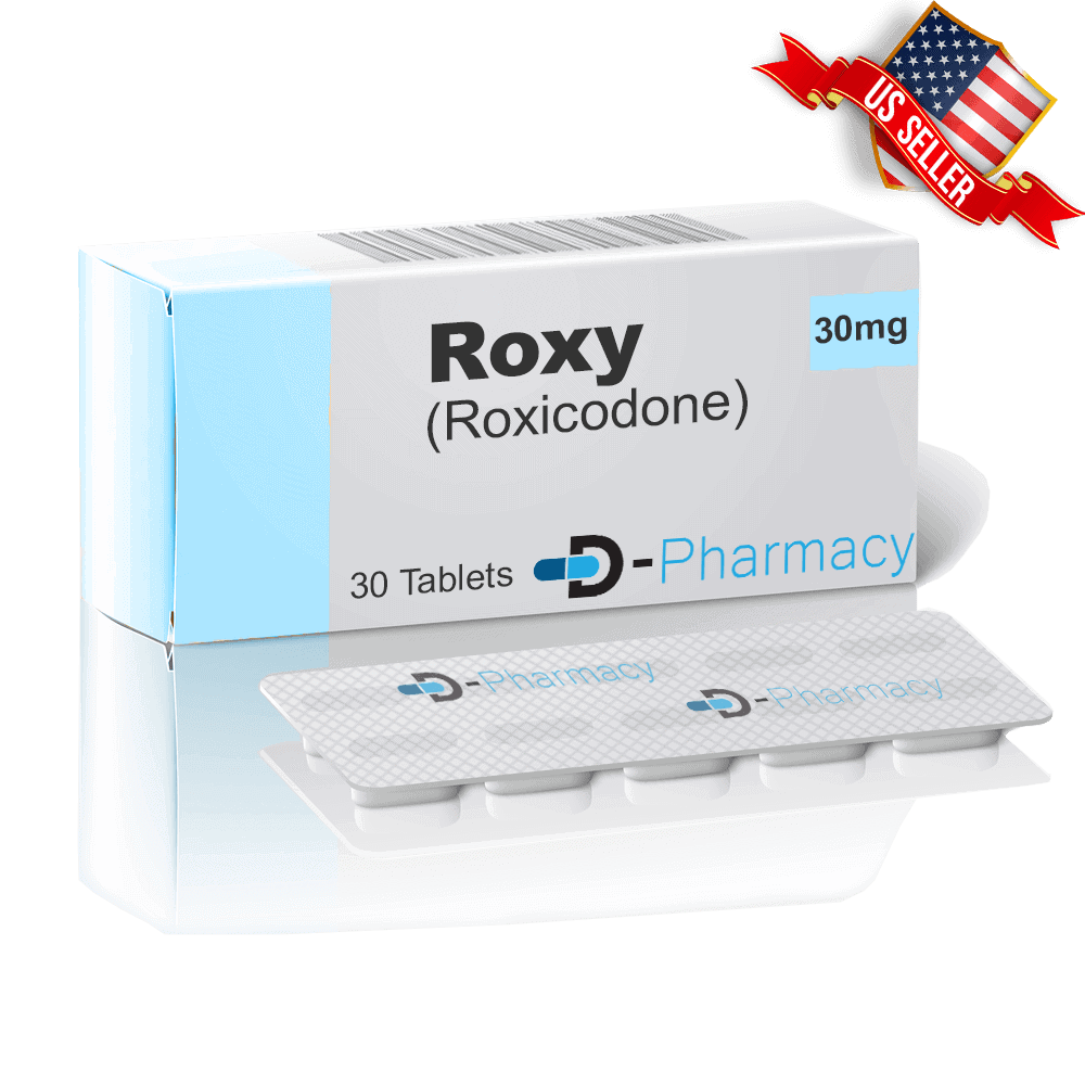 Shop Roxicodone or Oxycodone 30mg IN USA Online from D-Pharmacy