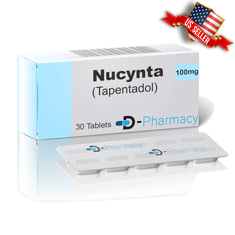 Shop Tapentadol or Nucynta 100mg IN USA Online from D-Pharmacy