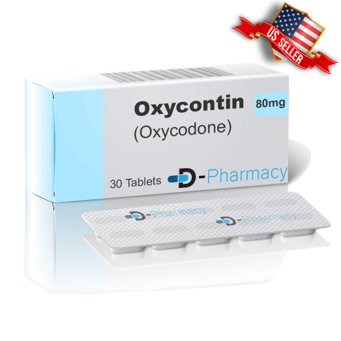 Buy Oxycodone 80mg in USA Online from D-Pharmacy