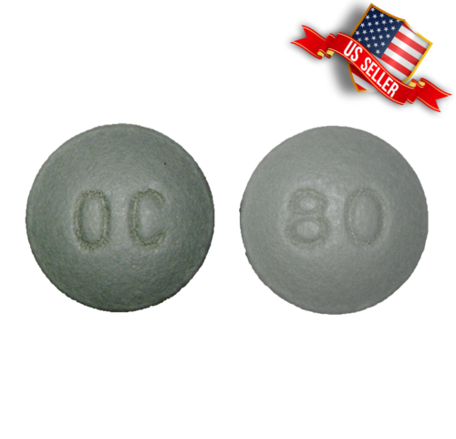 Buy Oxycodone 80mg in USA Online from D-Pharmacy USA Seller