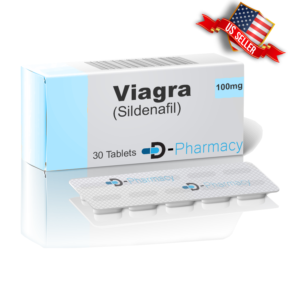 Buy Viagra in USA 100mg Online from D-Pharmacy USA Seller