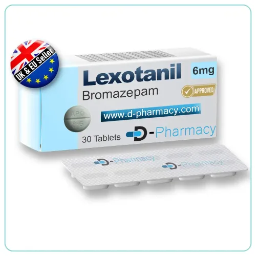 Buy Bromazpeam Lexotanil in UK and Europe