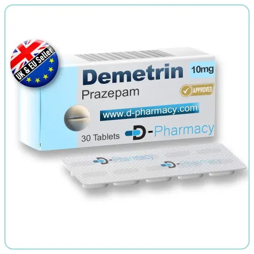 Demetrin (Prazepam) 10mg | UK & EU Seller