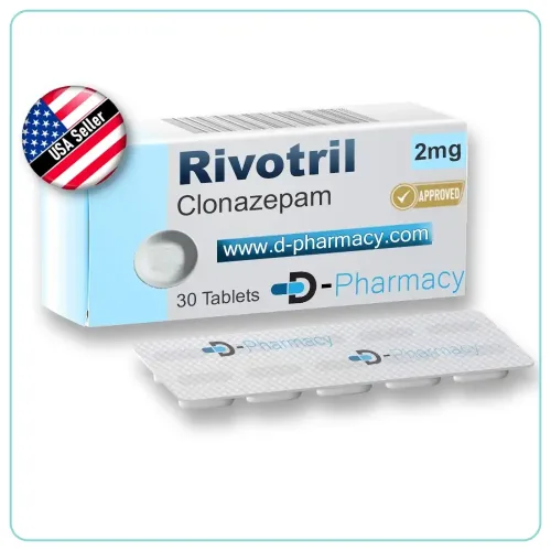 Buy Rivotril Clonazepam Online in USA