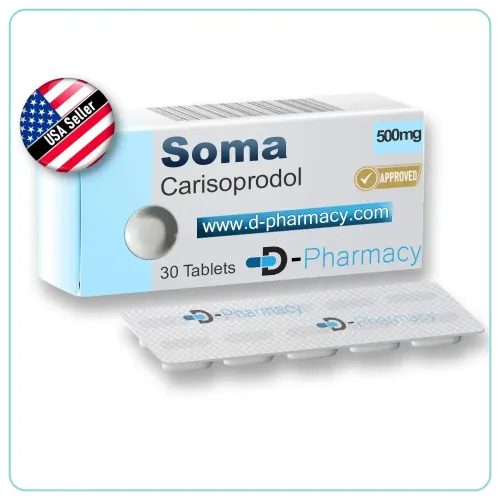 Soma (Carisoprodol) 500mg | USA Seller 5 Buy Soma Online in USA