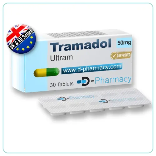 Buy Tramadol 50mg in UK and Europe