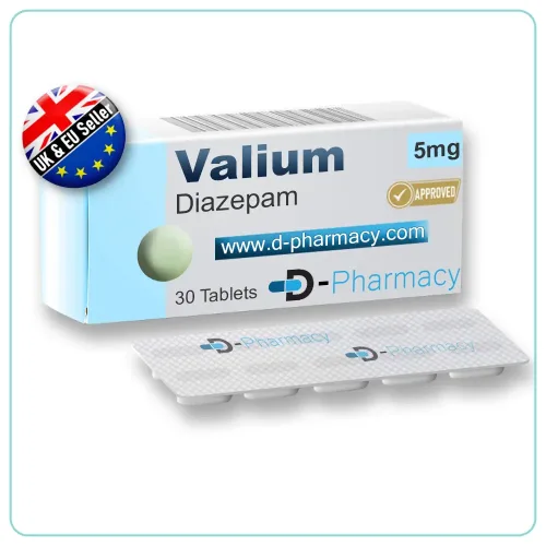 Buy Valium 5mg in UK and Europe 1