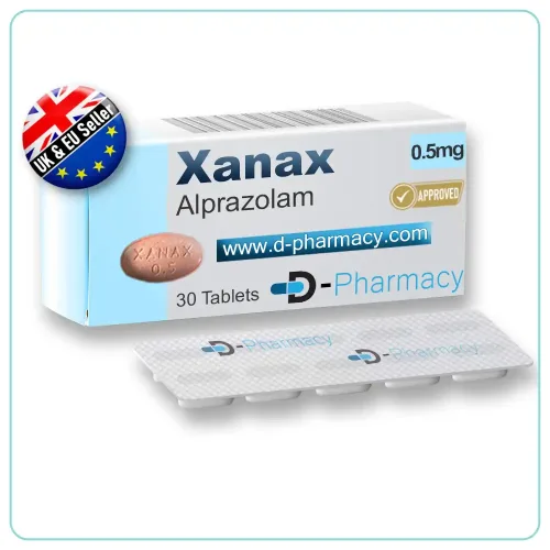 Buy Xanax Alprazolam 0.5mg in UK and Europe