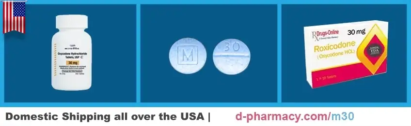 Oxycodone M30 D Pharmacy