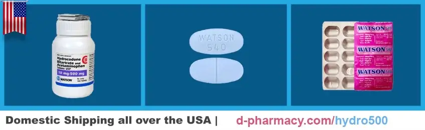 Watson 540 D Pharmacy